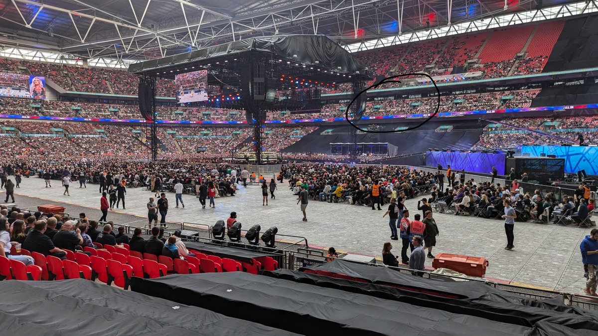 AEW Ticket Map Updates tweet media
