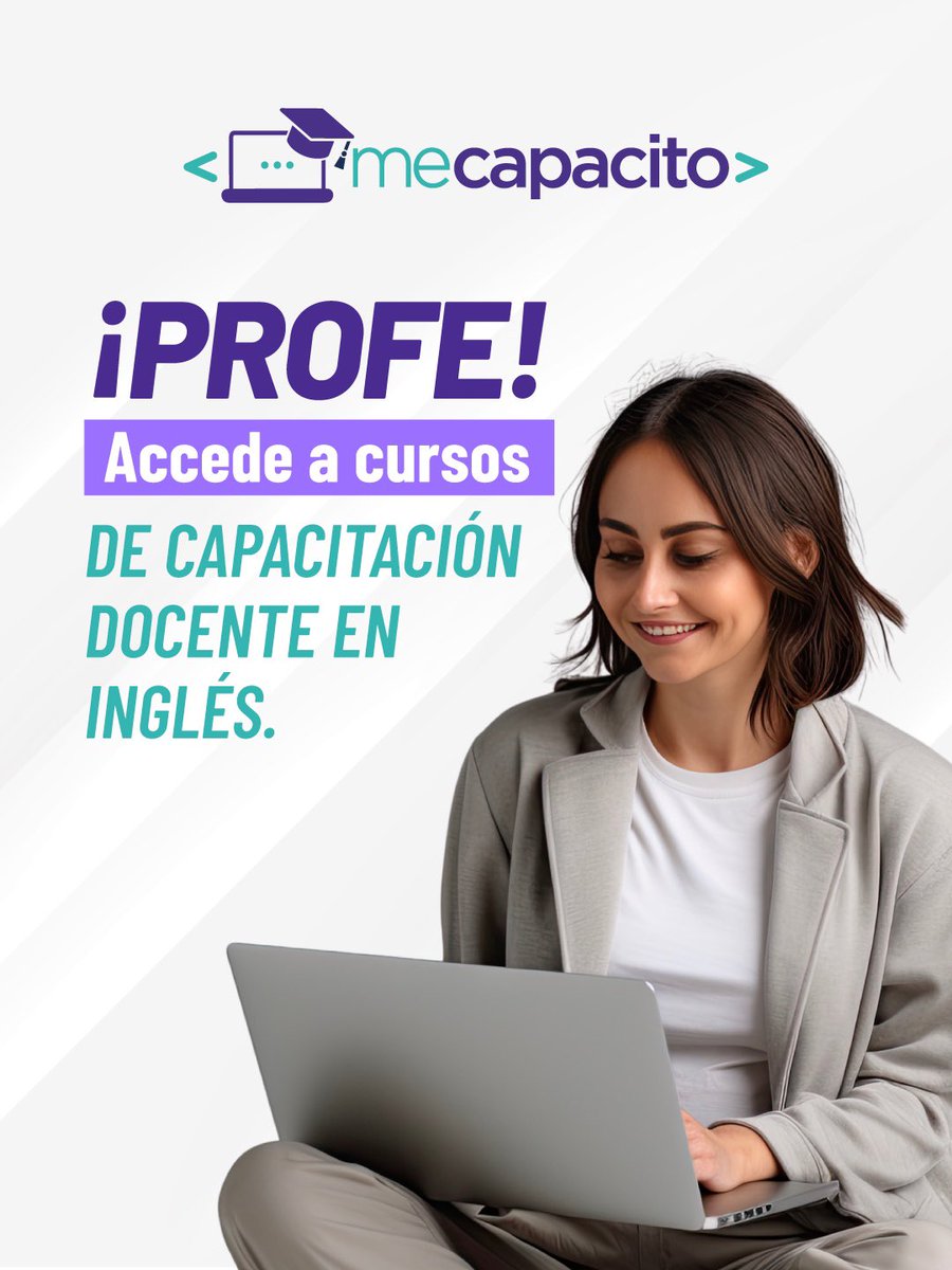 Educacion_Ec's tweet photo. 👩🏻‍🏫👨🏻‍🏫 ¿Eres docente? ¡Es tu momento de decir yes! 

Aprovecha una de las 150.000 becas de #BecauseHeIsNice y fortalece tu inglés en #Mecapacito.

🖥️ Disponible para profes de todos los sostenimientos.
🗓️ Inscripciones hasta el 27 de marzo.
➡️ https://t.co/ekJUTsv9Eb

#ElNuevoEcuador
