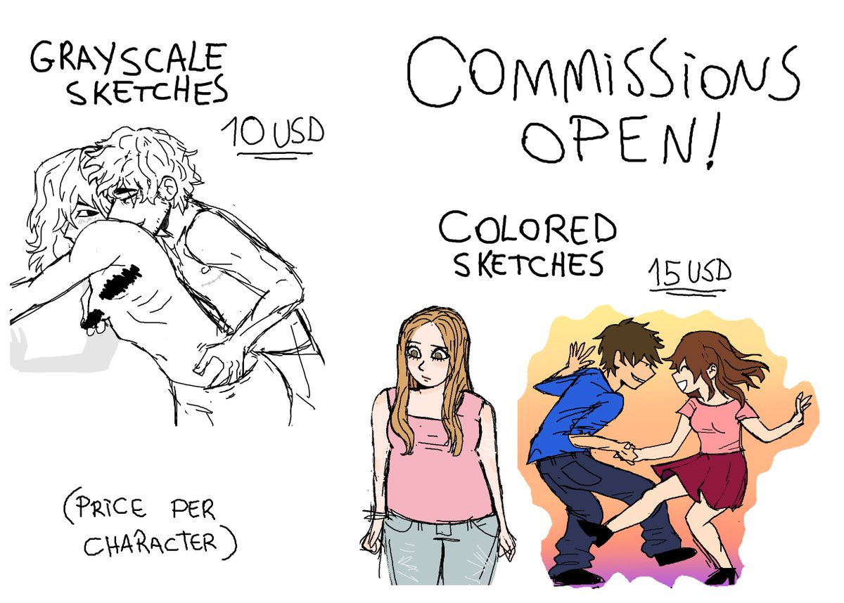 Textured Graphics (Commissions open) tweet media