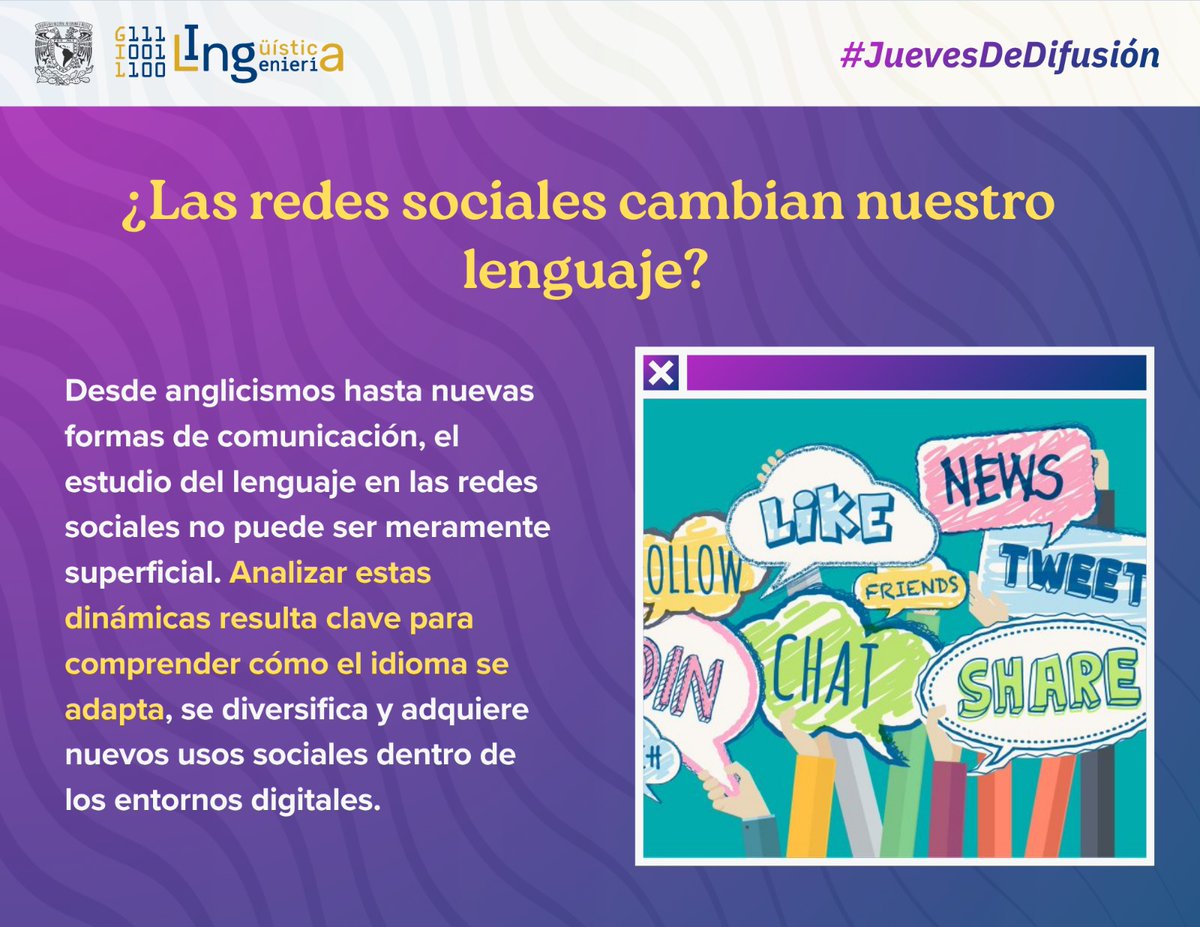 Gpo Ing. Lingüística tweet media