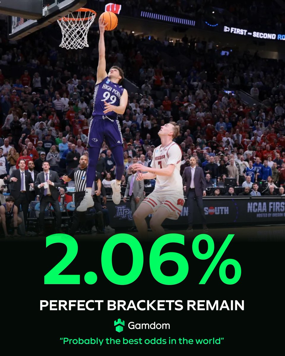 Gamdom Sport tweet media