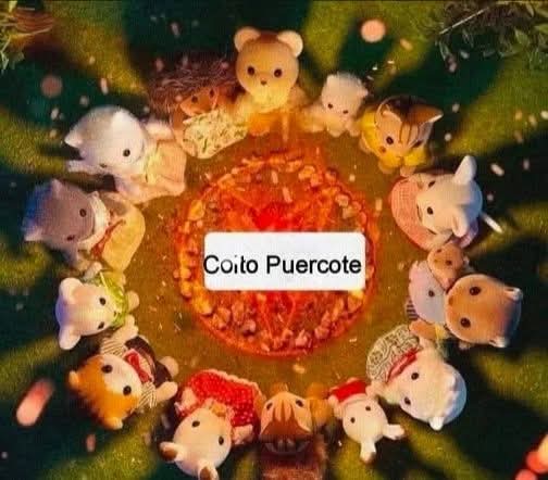 Animalitos en aprietos. tweet media