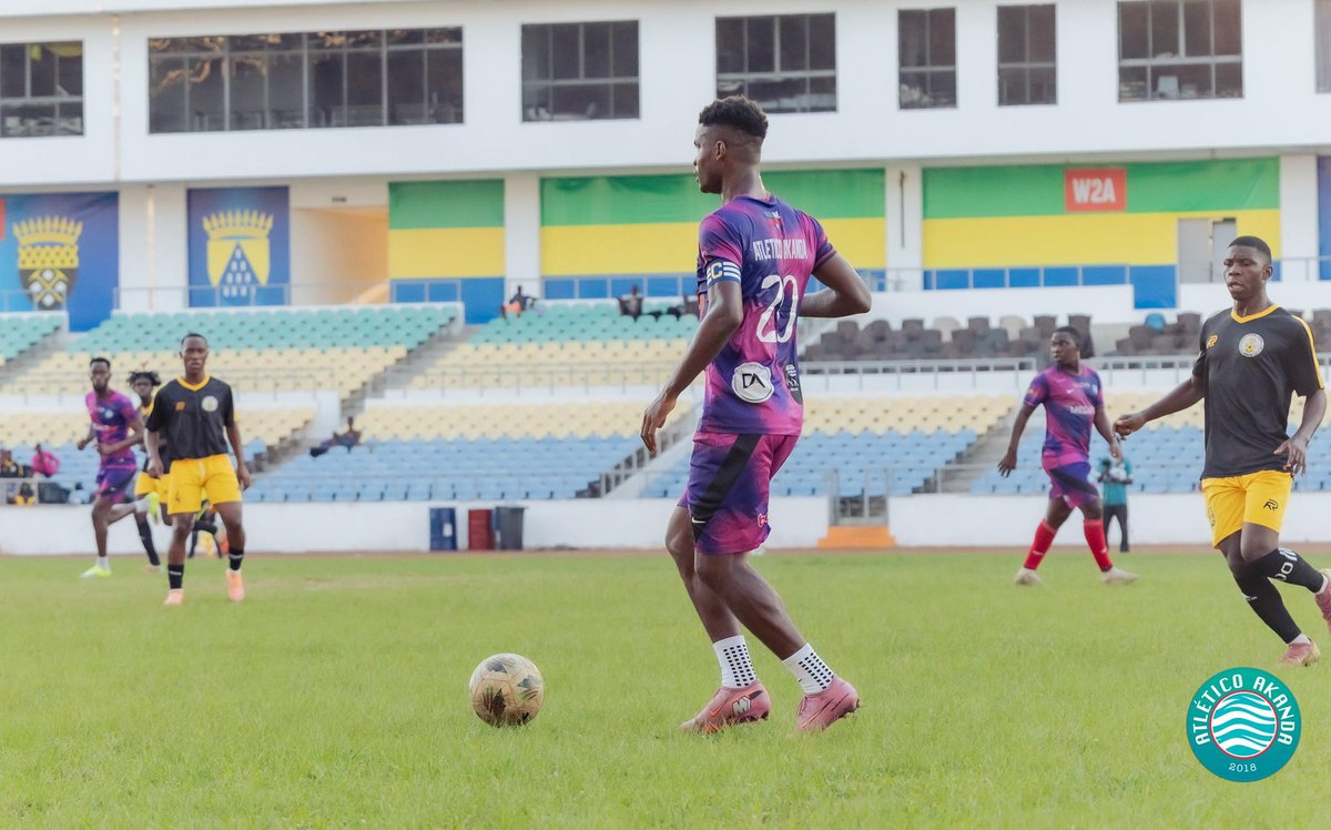 Atlético Akanda tweet media