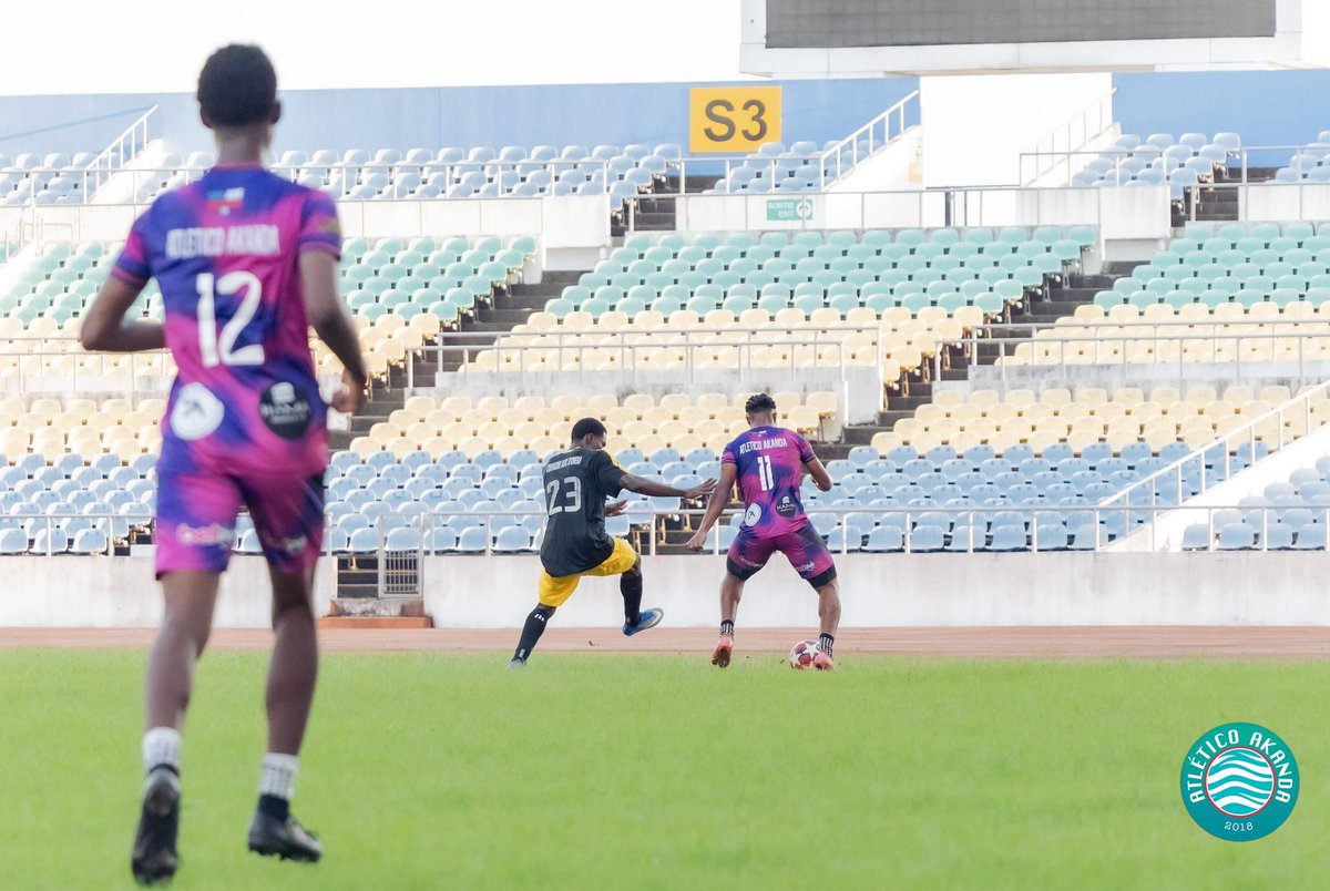 Atlético Akanda tweet media