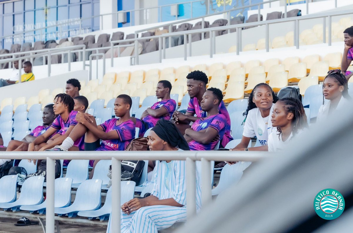 Atlético Akanda tweet media