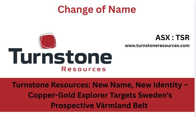 Turnstone_ASX's tweet photo. Turnstone Resources Ltd (ASX: TSR) has changed its name from South Harz (SHP) reflecting the substantial progress made with the strategy to diversify our portfolio towards #criticalminerals.

Read: https://t.co/KC242d9TLY

$TSR https://t.co/k7gWyxZZhn