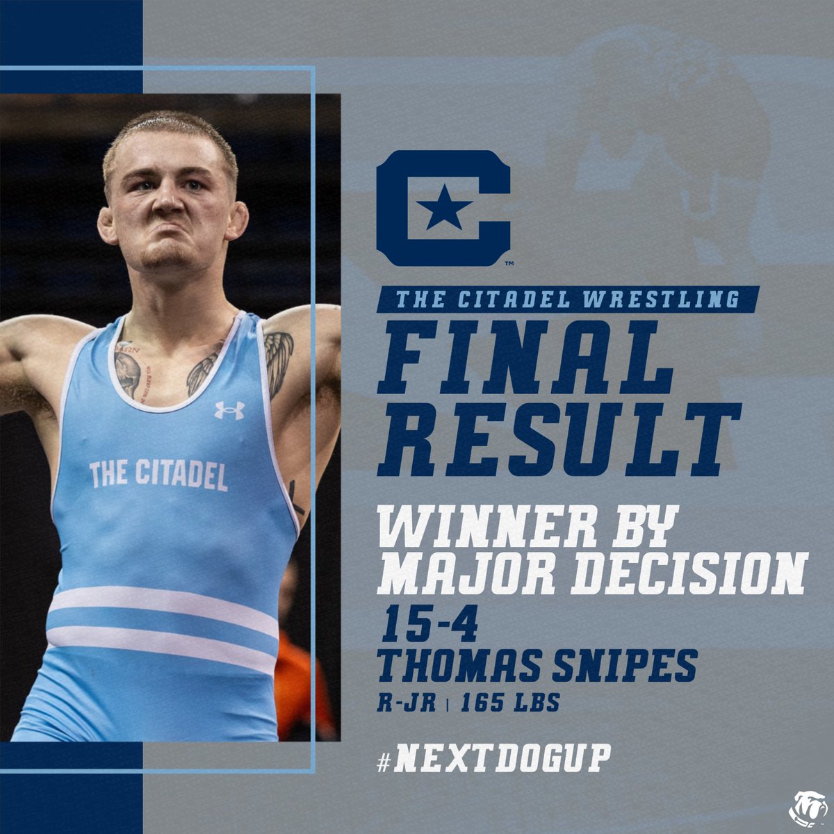 The Citadel Wrestling tweet media