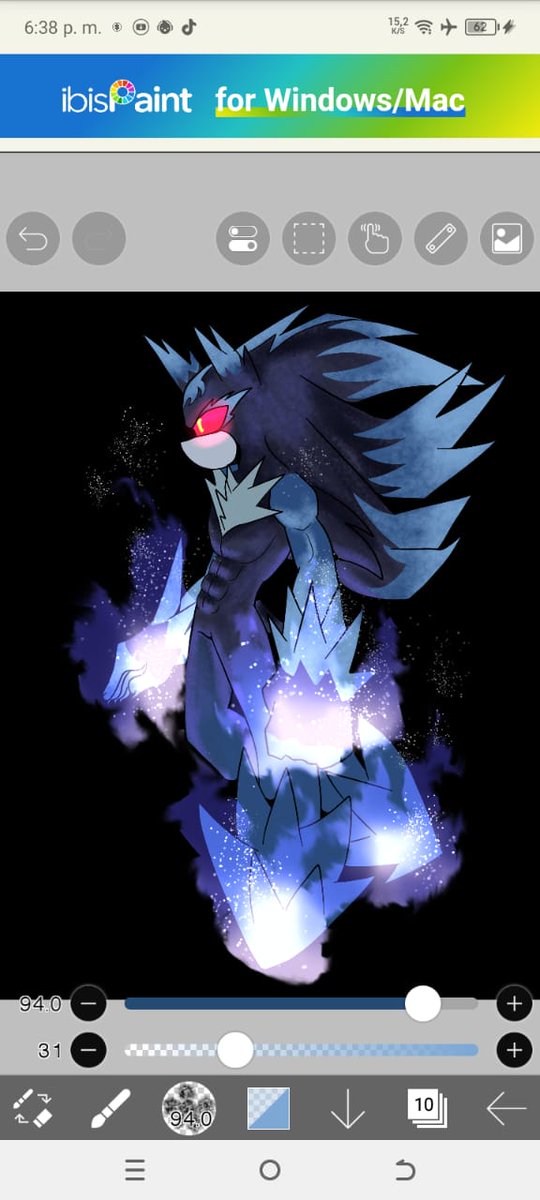 Yo dándolo todo en mi live y tratando q esté precioso quedé bien jeje aúne falta detalles q terminaré en el próximo live ✨🔥#mephilesthedark