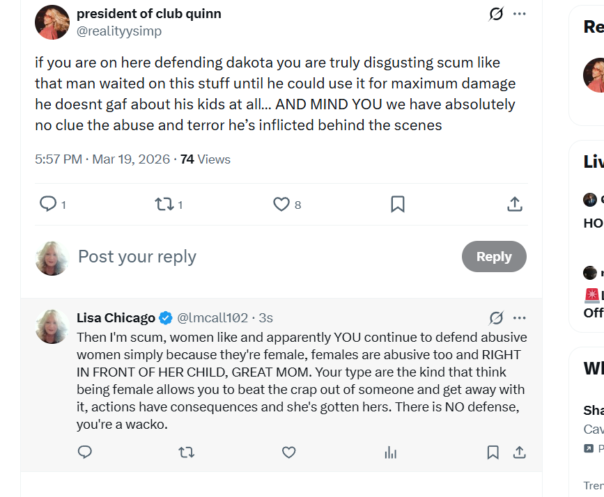 Lisa Chicago tweet media