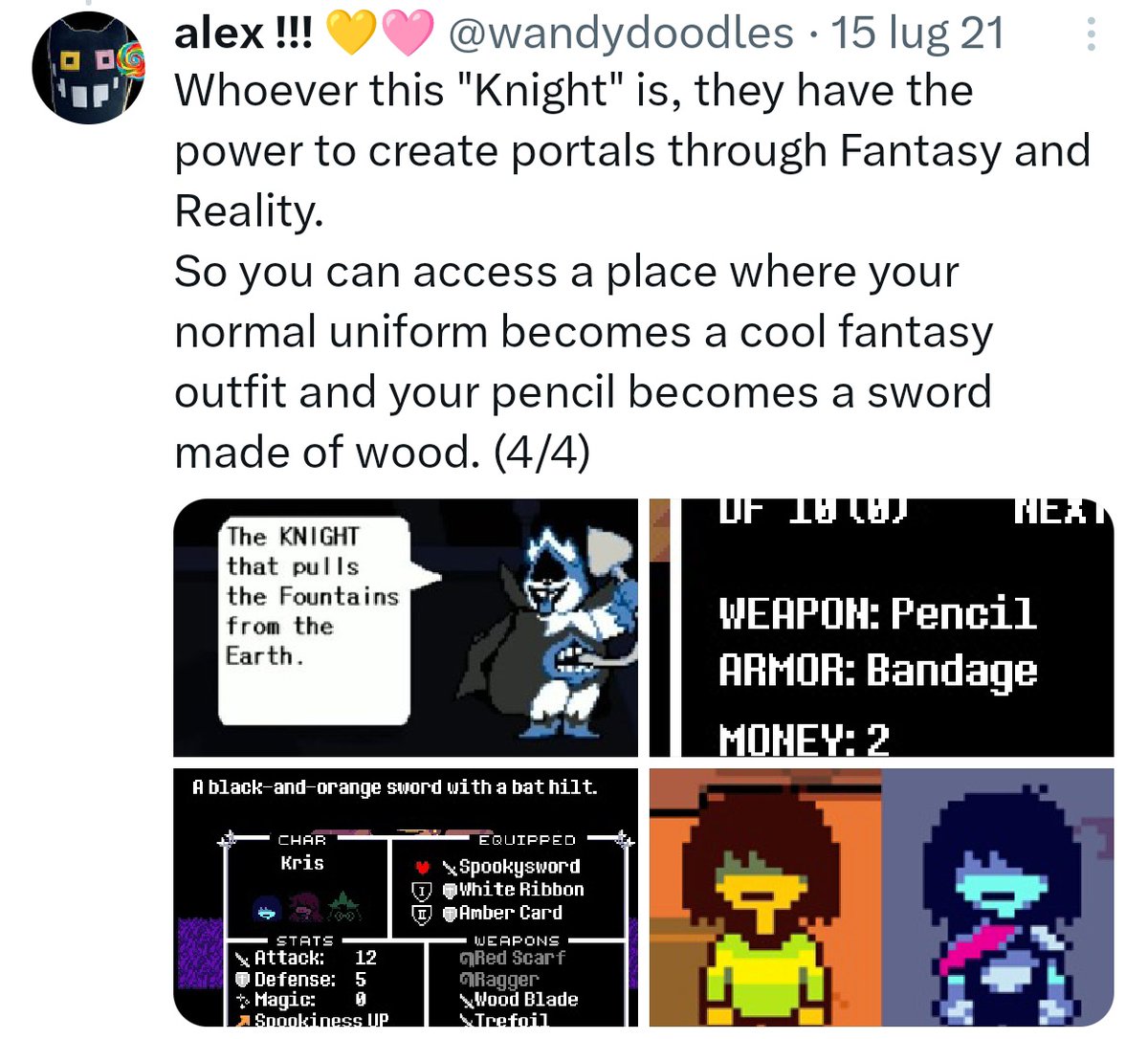 alex !!! 💛🩷 tweet media