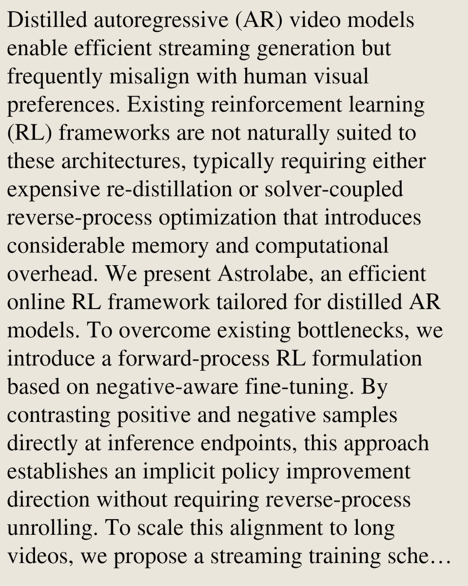 Astrolabe: Steering Forward-Process Reinforcement Learning for ...