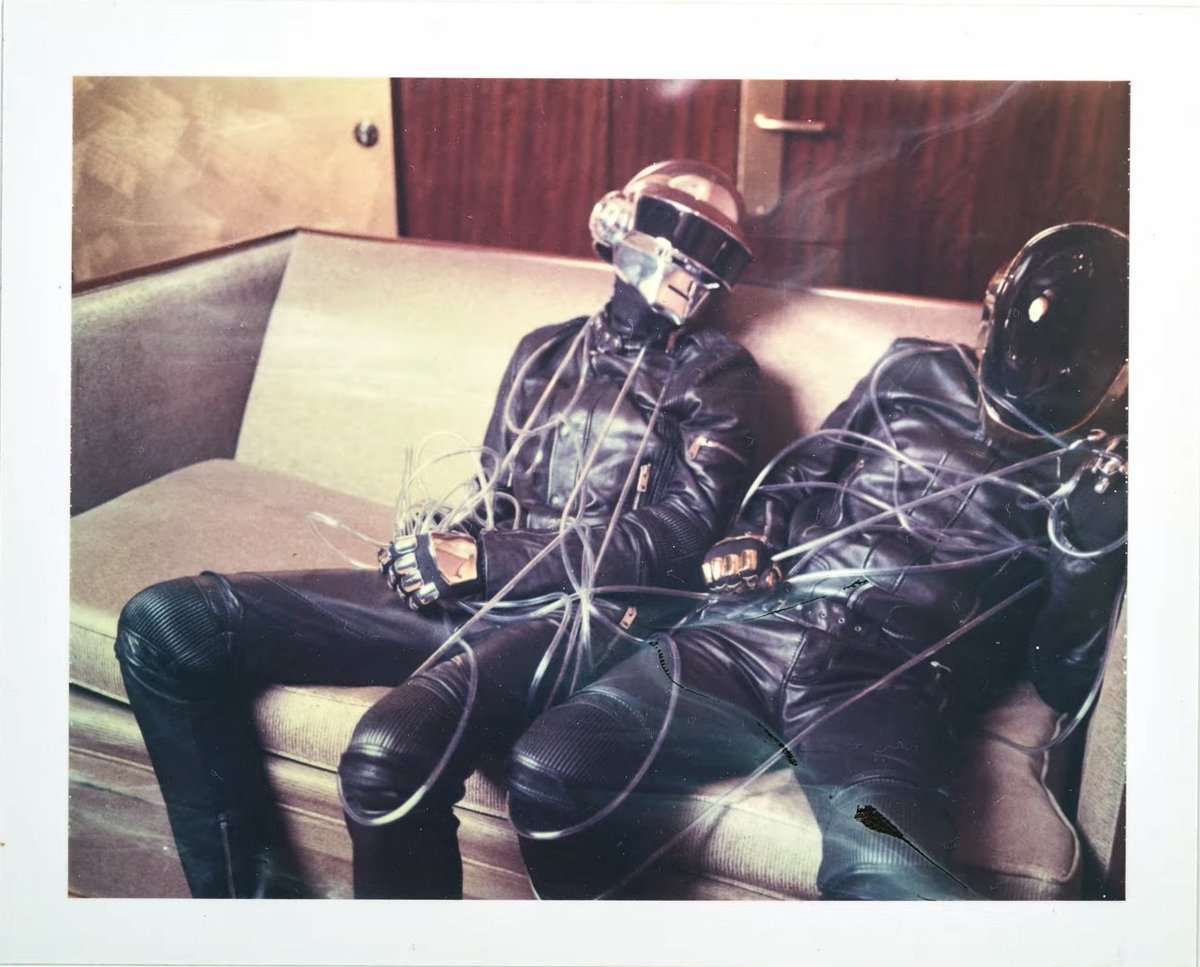 Daft Punk Daily tweet media