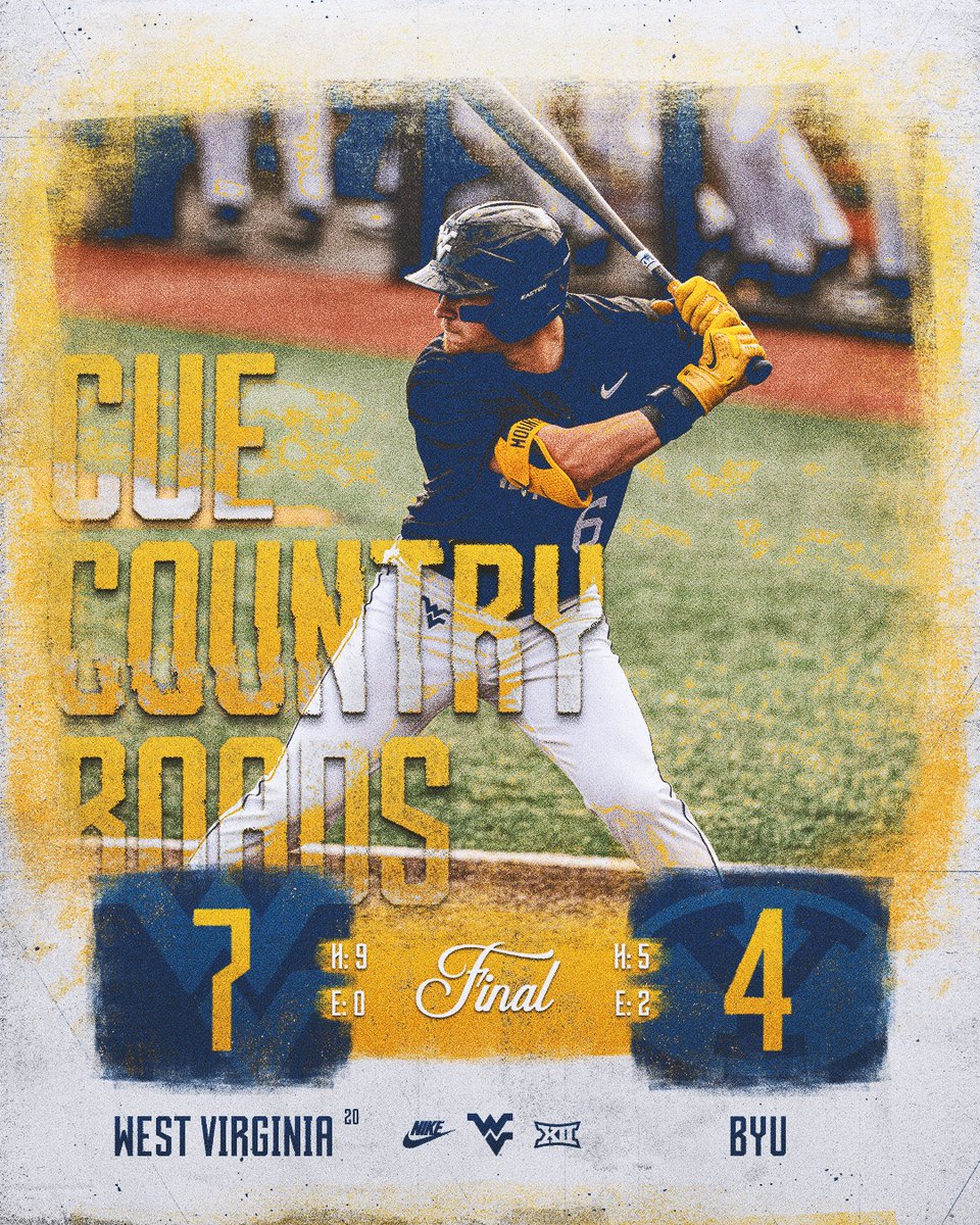 WVU Baseball tweet media