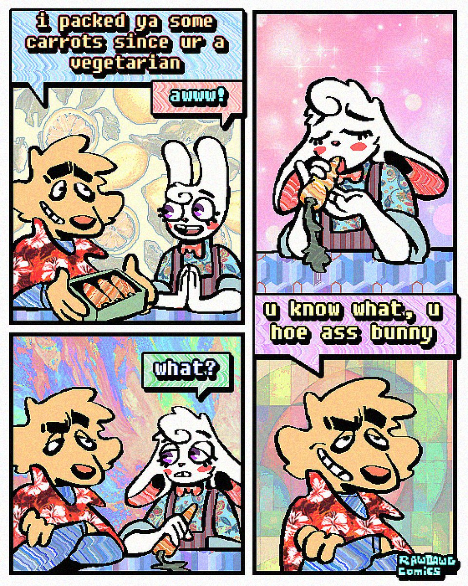 RAWDAWG COMICS tweet media