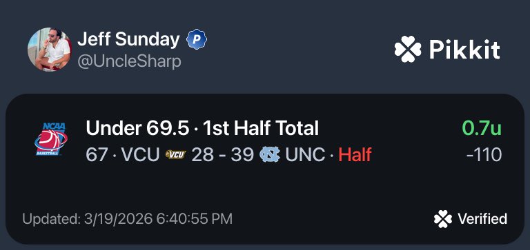 Jeff Sunday tweet media