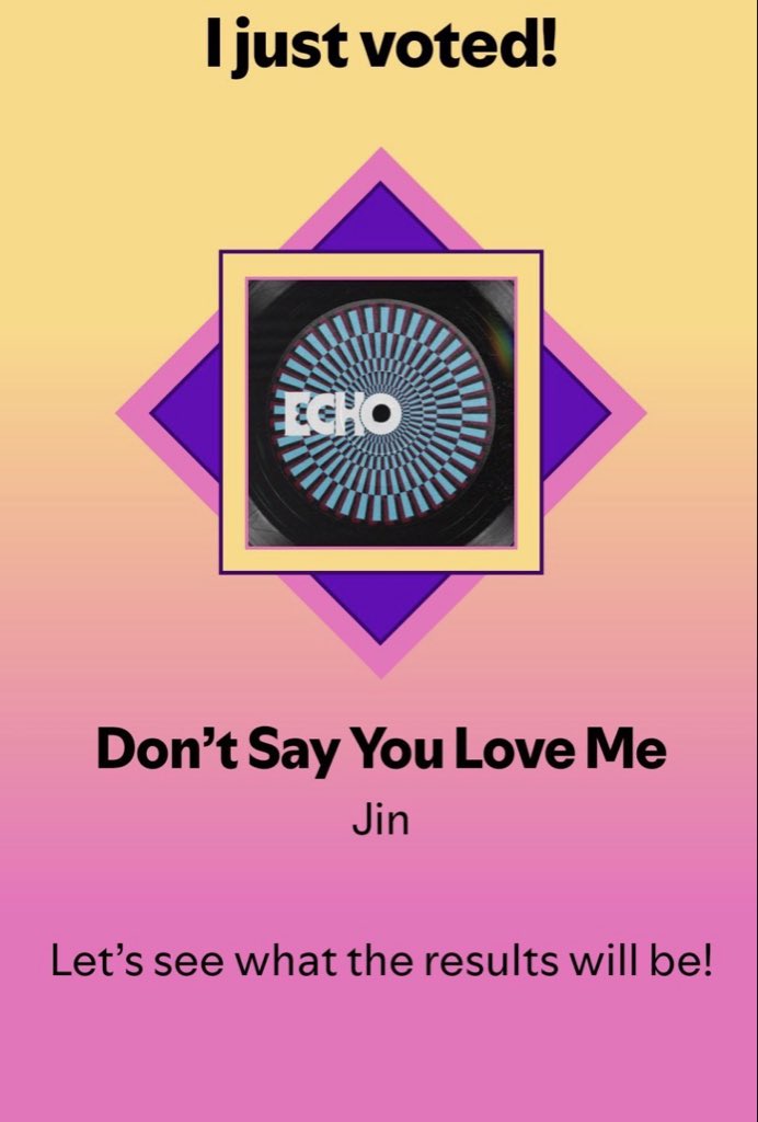 seokjinva's tweet photo. NEW VOTING!!

￼Music Awards Japan | Best of Listeners’ Choice: International Song by Spotify

￼Vote for DSYLM TWICE daily! ￼￼

Ends on April 8
￼ 
https://
https://t.co/CruYR9EFPW
QZF1DXbHeCfccXvng?si=pz8cELXYQvmzKjfis1-G7g&amp;pi=DOhfN3xvS5q_j https://t.co/OaENsaYYHh
