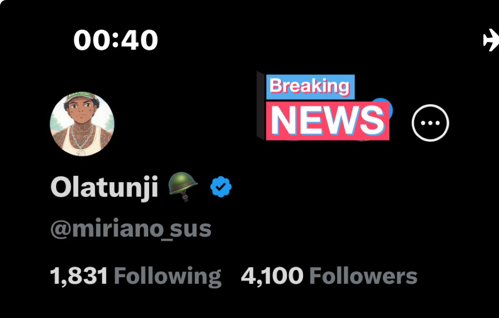 Olatunji 🪖 tweet media