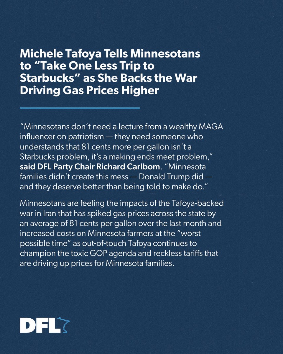 Minnesota DFL tweet media