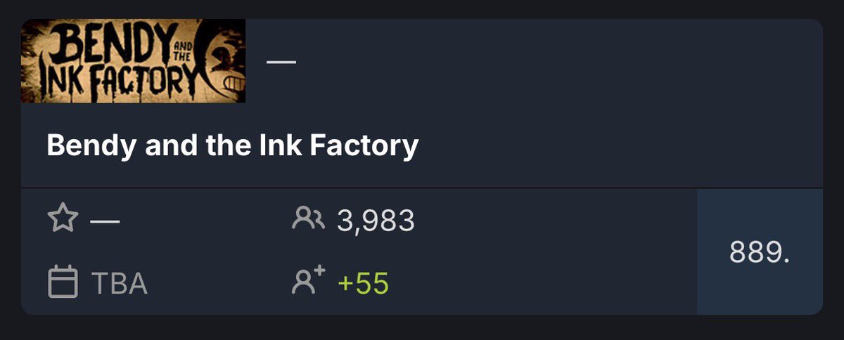 Wishlist Bendy: The Cage on Steam! tweet media