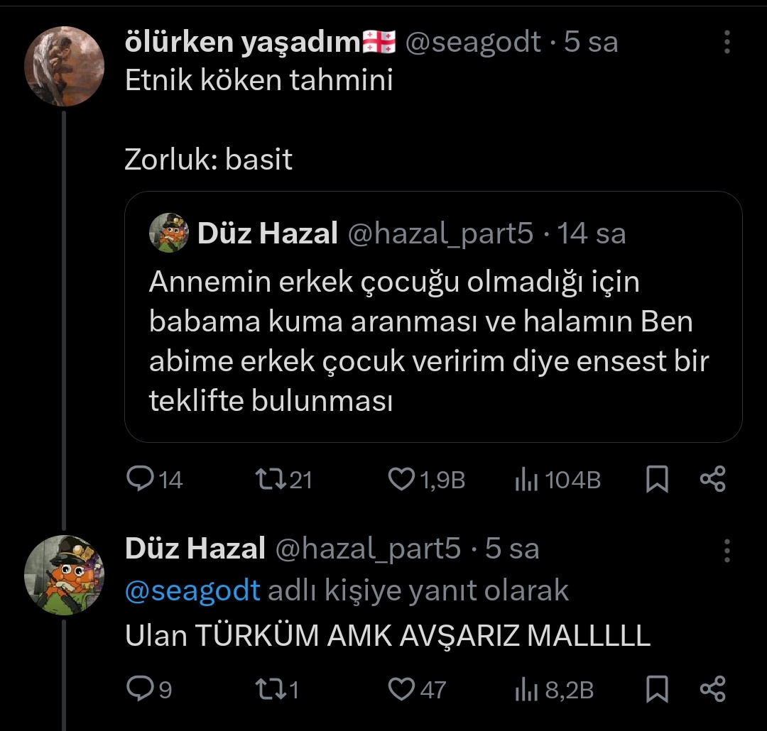 100 yıldır her iyi şeyden adımızı silip, kötü olan her şeyi üstümüze atmaya çalıyorlar...