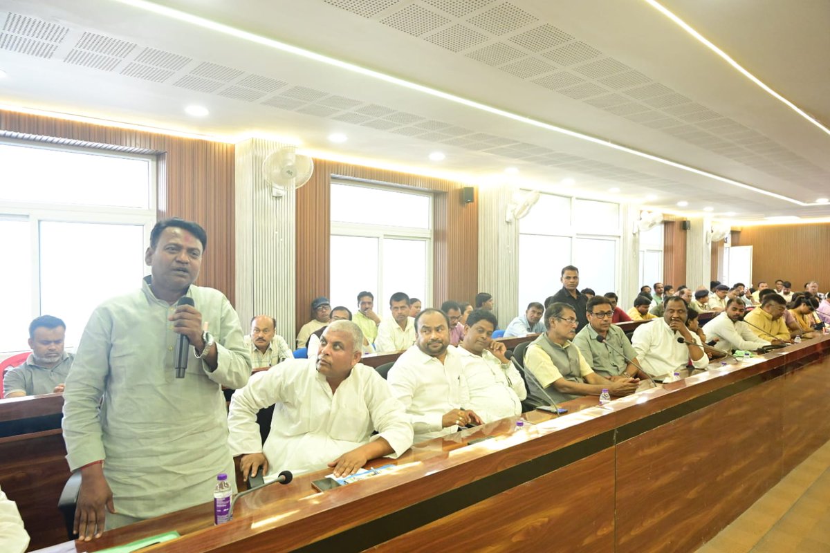 District Magistrate, Vaishali tweet media