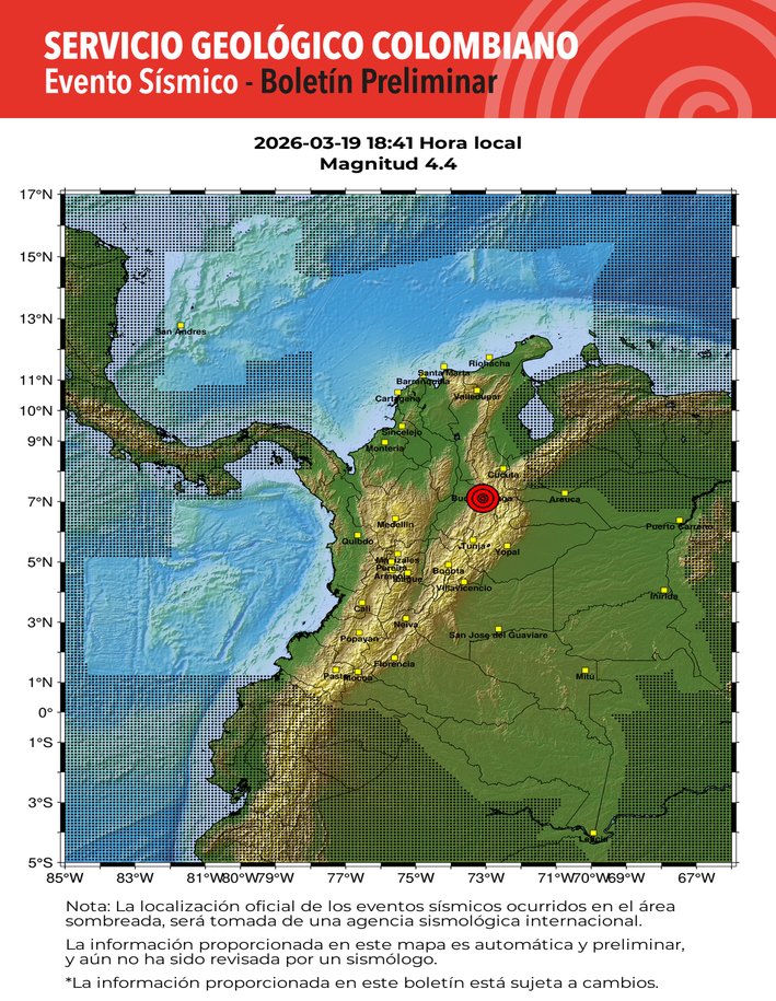 Servicio Geológico Colombiano tweet media