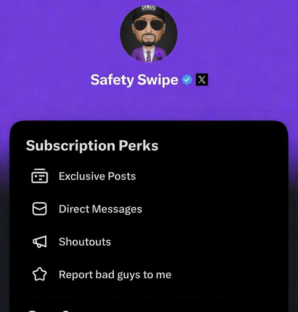 SafetySwipe tweet media