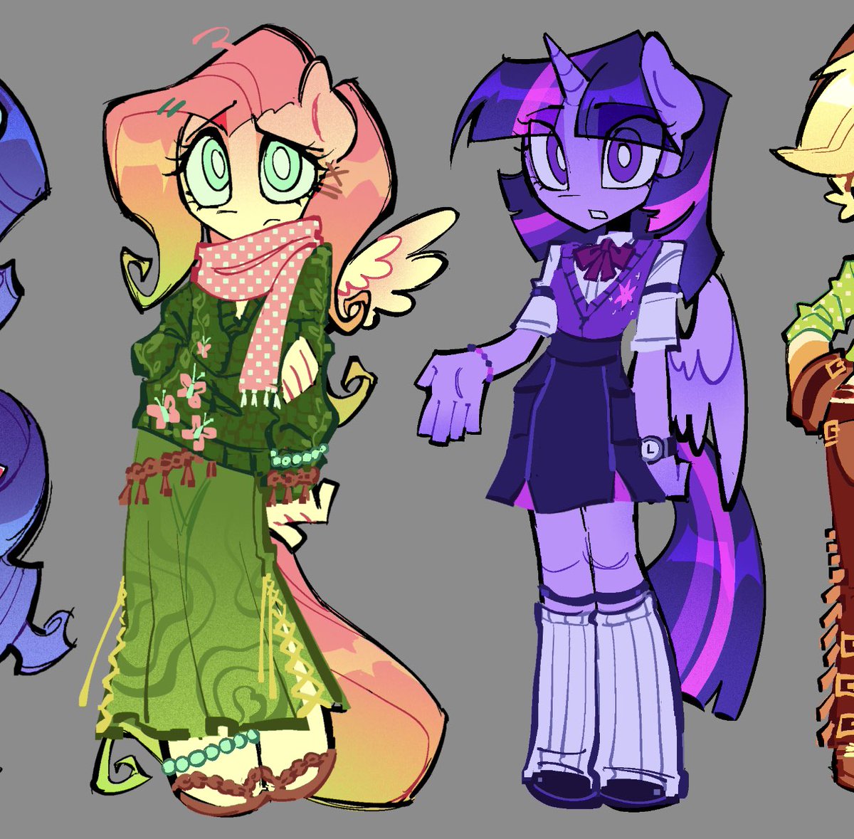 GHOSTIE/BONES 🎸 (comms closed | 4/4 slots) tweet media