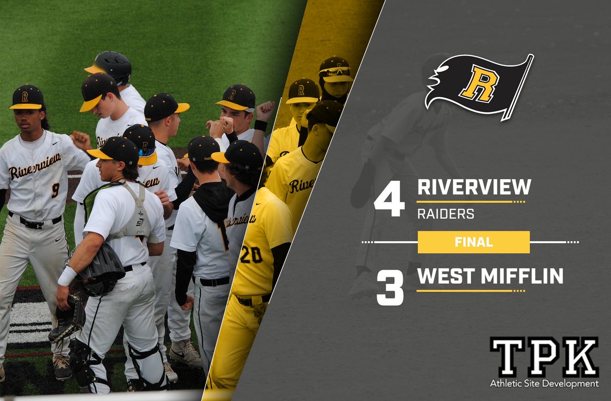Riverview Raiders Baseball tweet media
