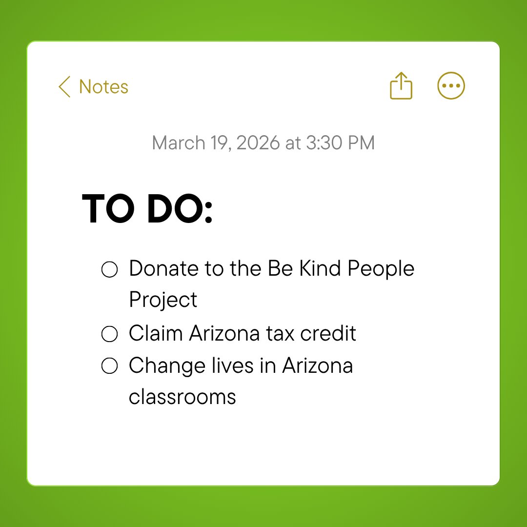 The Be Kind People Project tweet media