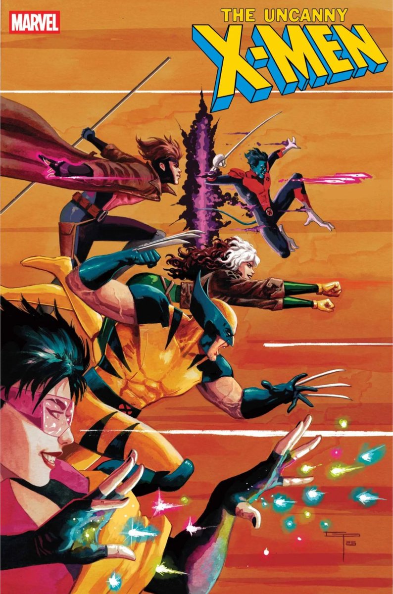 Gambit Spotting tweet media