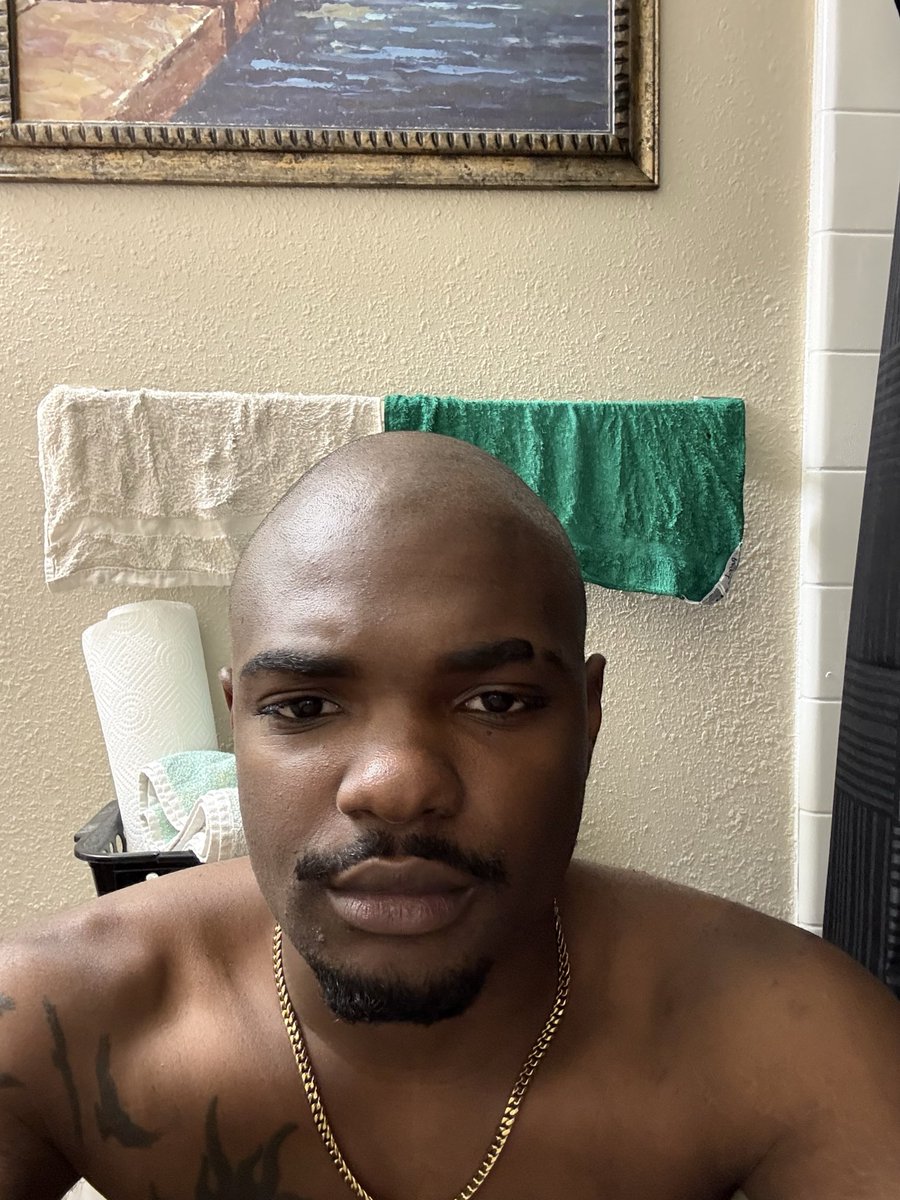 Pre-wash but I went bald yesterday. Forgot to show my niche audience here. And don’t question what you see, nature called
