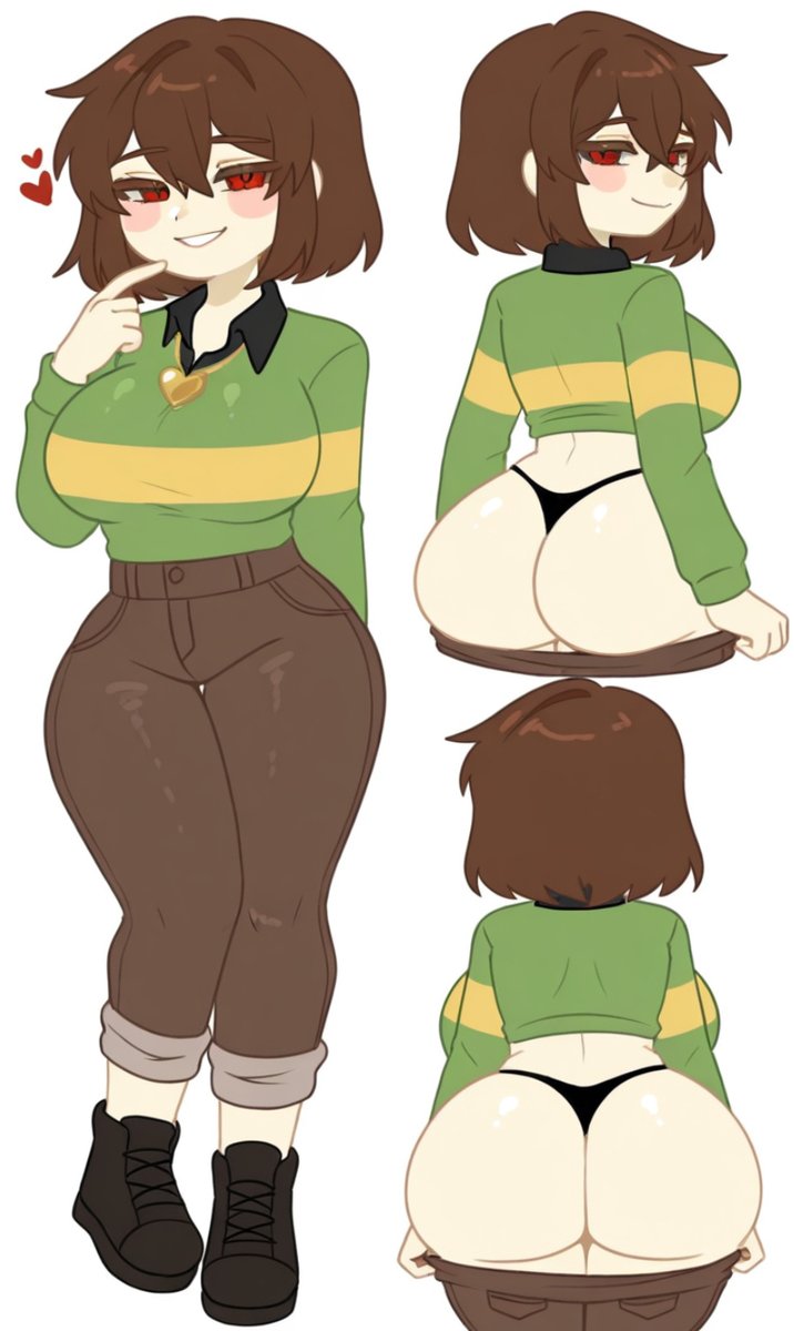 Chara The Demon Human tweet media