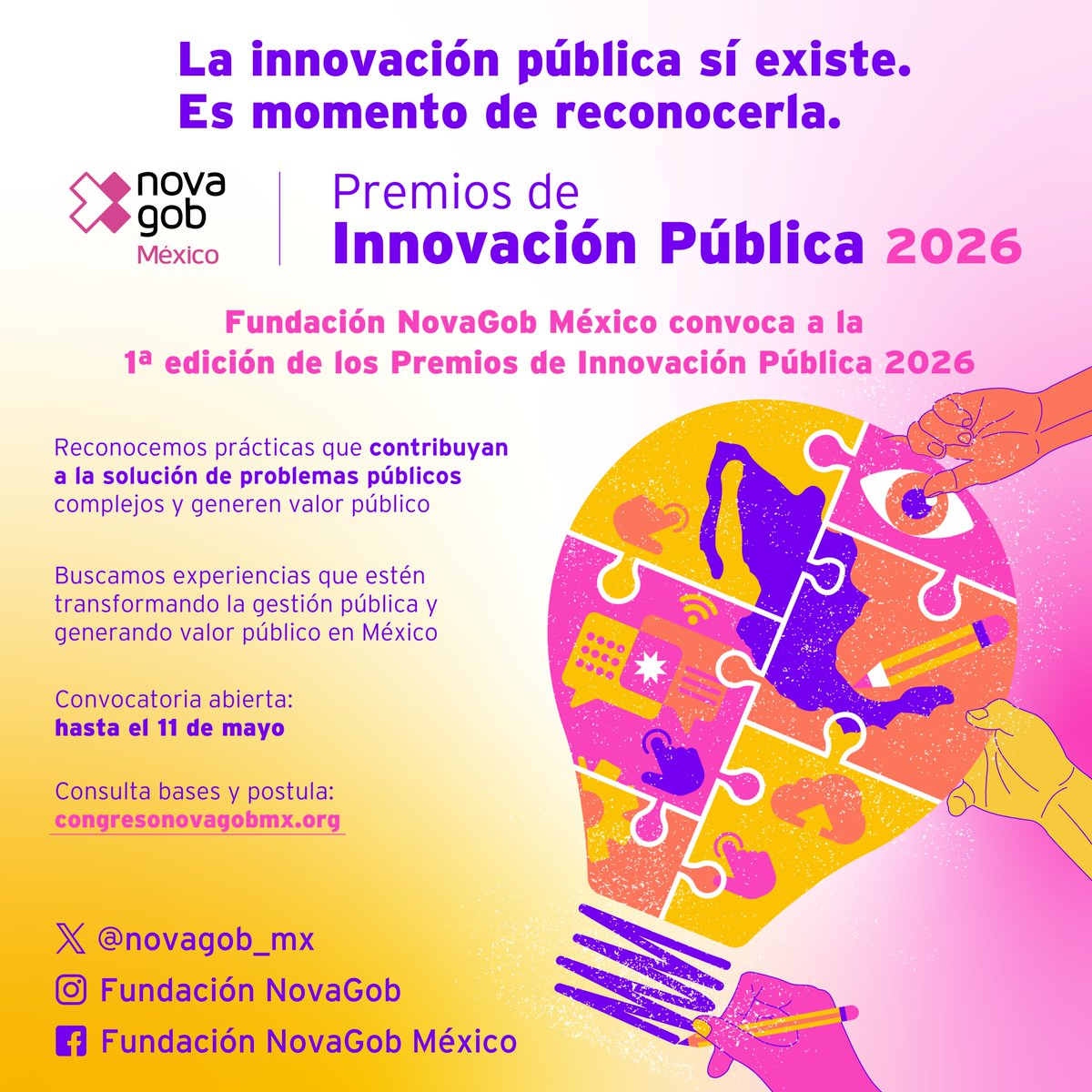 Fundación NovaGob México tweet media