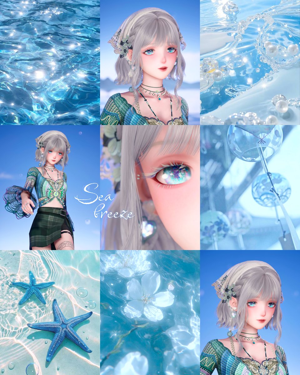 rina_infyni's tweet photo. Sea breeze 🌊💦
#InfinityNikki #infinitynikkitwt #インフィニティニキ https://t.co/CDrFCeLa2X