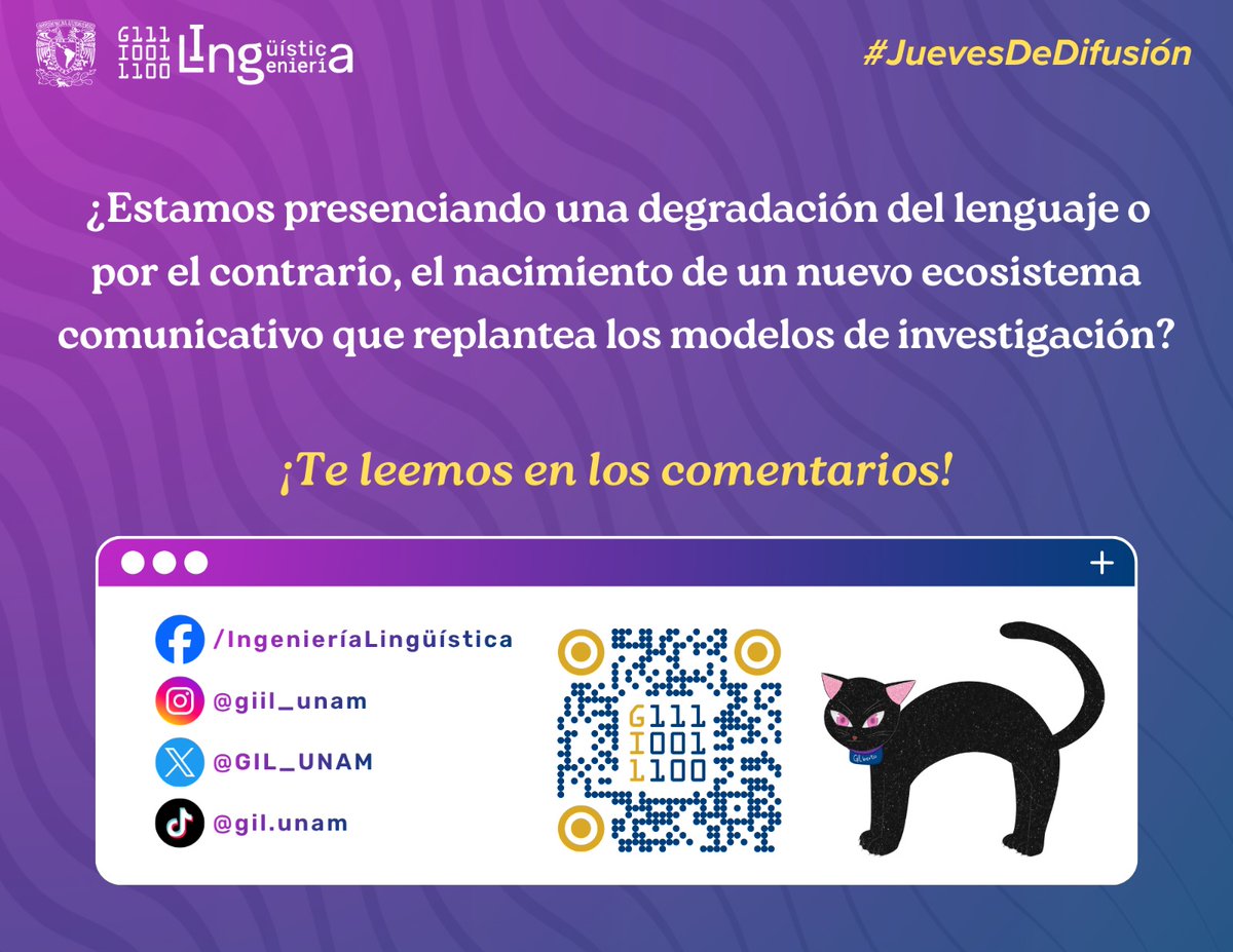 Gpo Ing. Lingüística tweet media