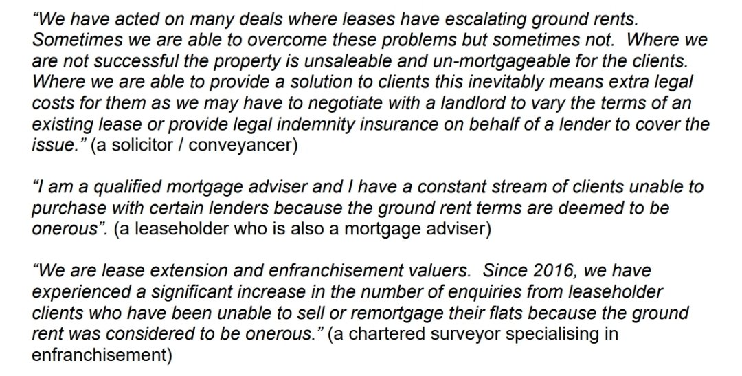 NLC - KATIE KENDRICK OBE - LEASEHOLD CAMPAIGNER tweet media