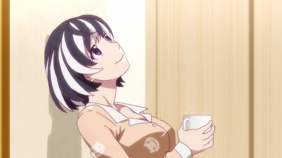 sin.@羽川さんマジ天使。 tweet media