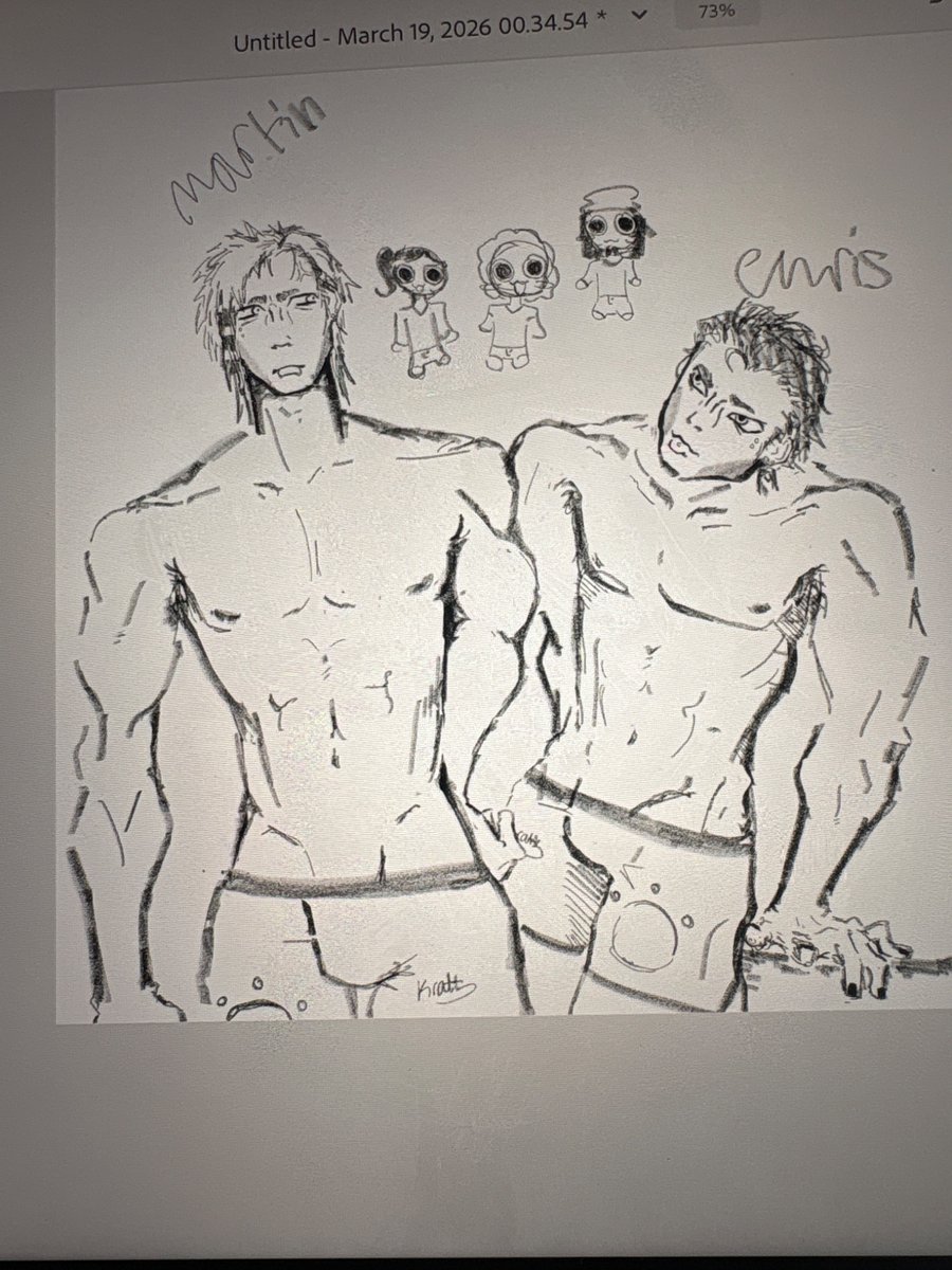 🦑🐇Martin kratt of shedtwt tweet media