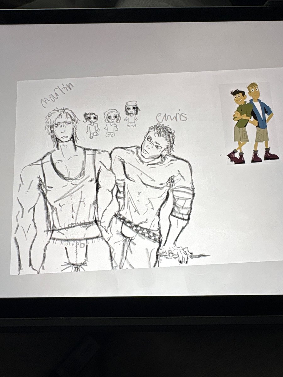 🦑🐇Martin kratt of shedtwt tweet media