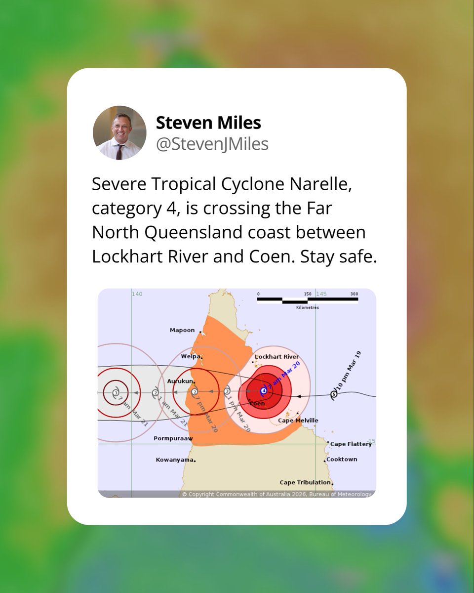 Steven Miles tweet media