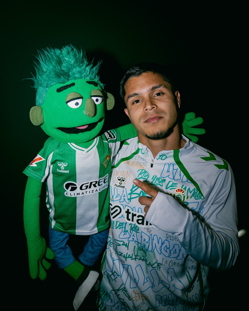 Real Betis Balompié 🌴💚 tweet media