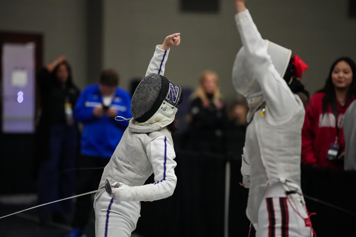 Northwestern Fencing tweet media