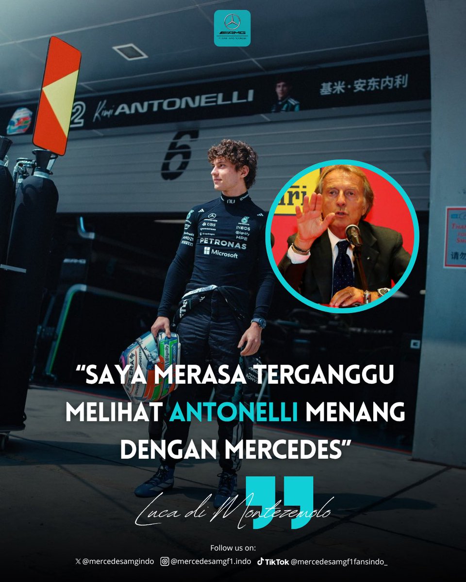 Mercedes-AMG F1 Fans Indo🇮🇩 tweet media