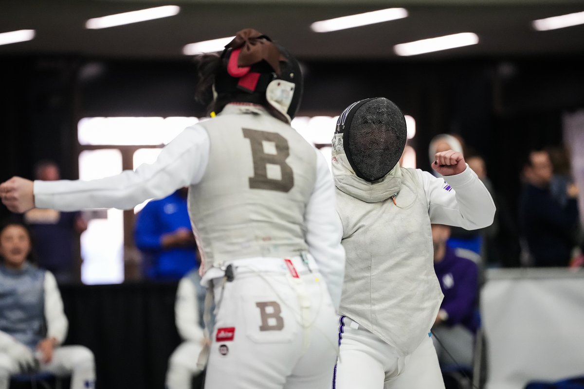 Northwestern Fencing tweet media