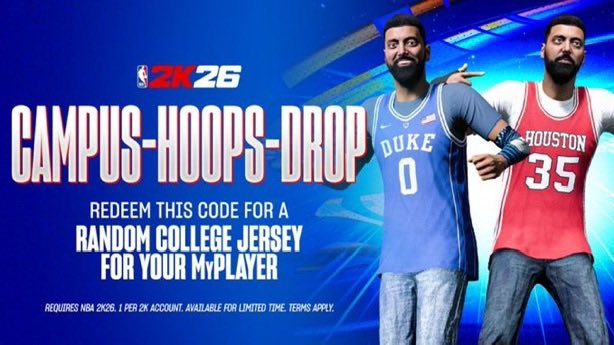2K26 Locker Codes tweet media