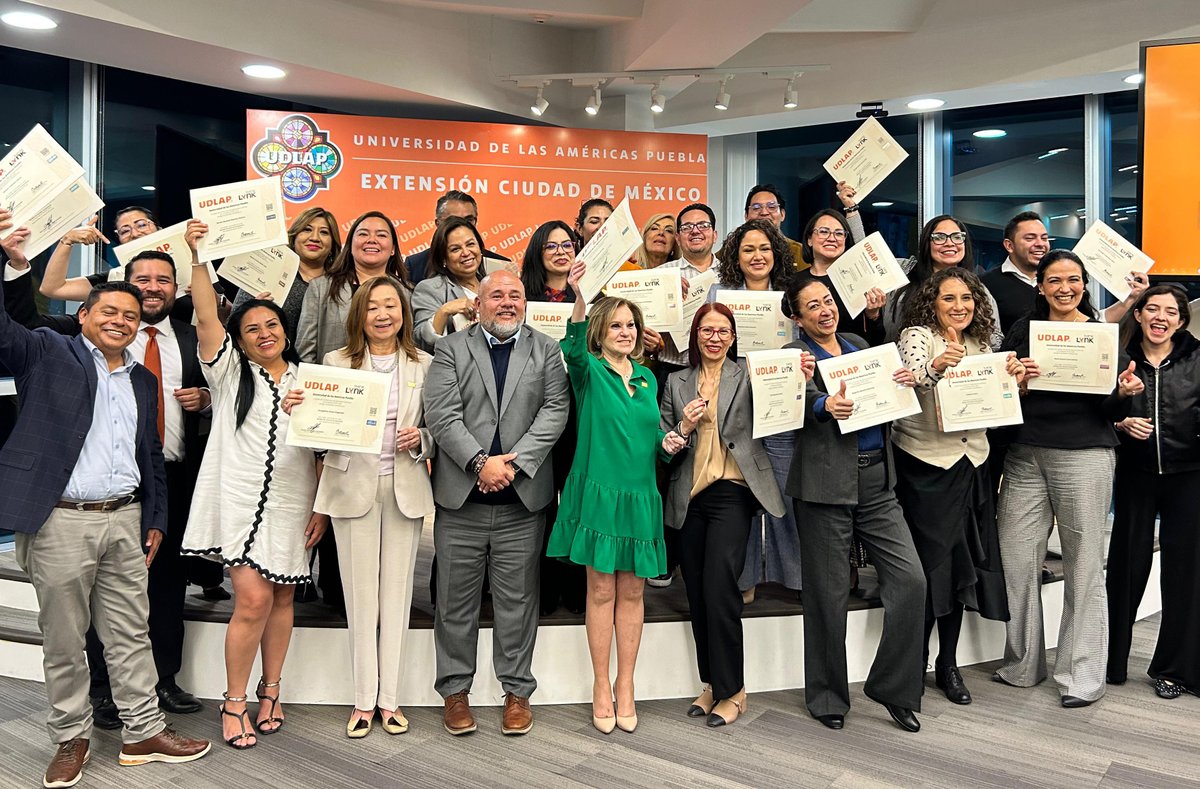 UDLAP Educación Continua tweet media