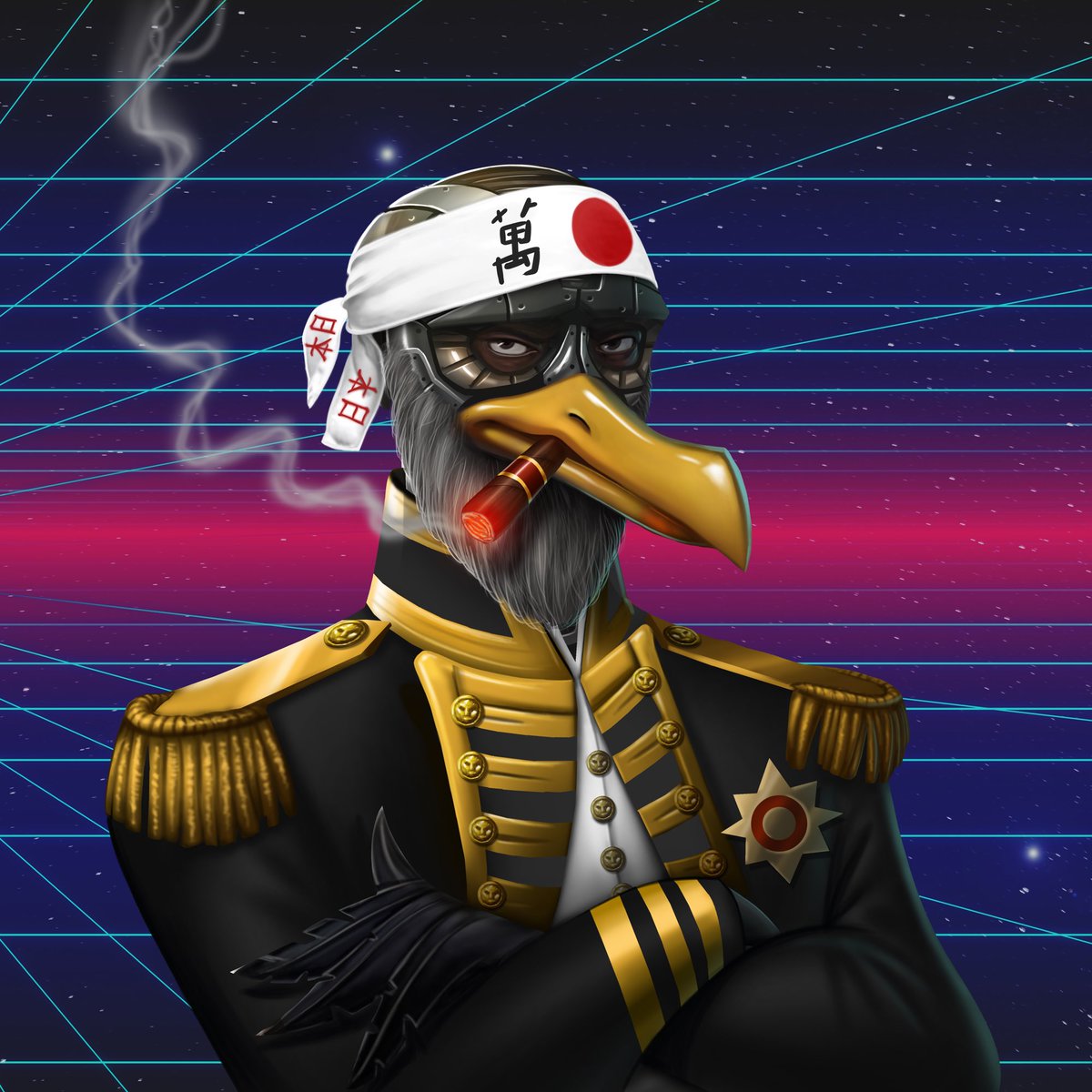 Dr Mullet, CNFT tweet media