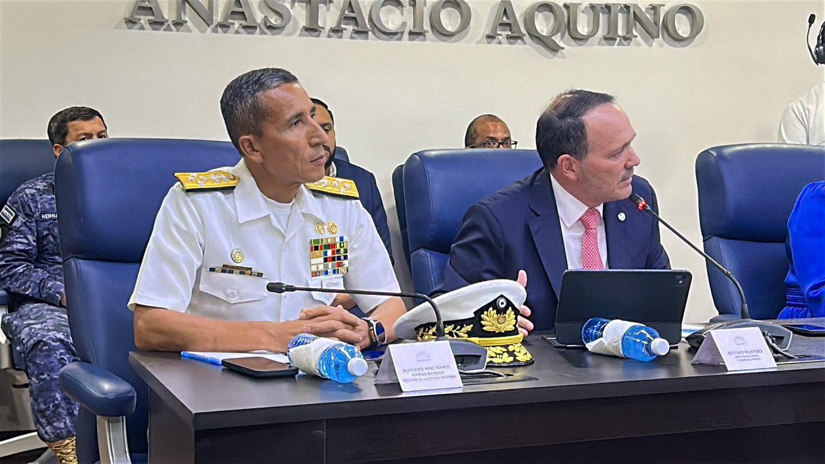 Ministerio de la Defensa Nacional tweet media