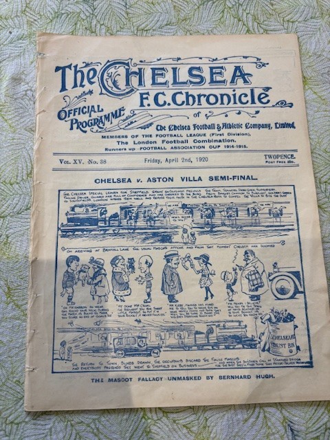 Chelsea Memorabilia tweet media
